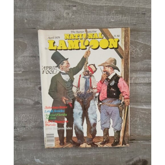 Vintage‎ National Lampoon Magazine Lot: May 1979 & International Communism Issue - Picture 7 of 11